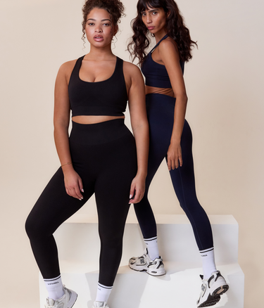 Here to Support Your Gym Journey: Seamless Sets
