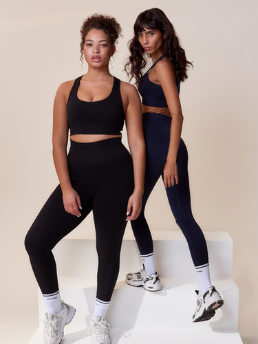Here to Support Your Gym Journey: Seamless Sets