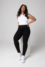 Curve Everyday High Waisted Leggings - Black