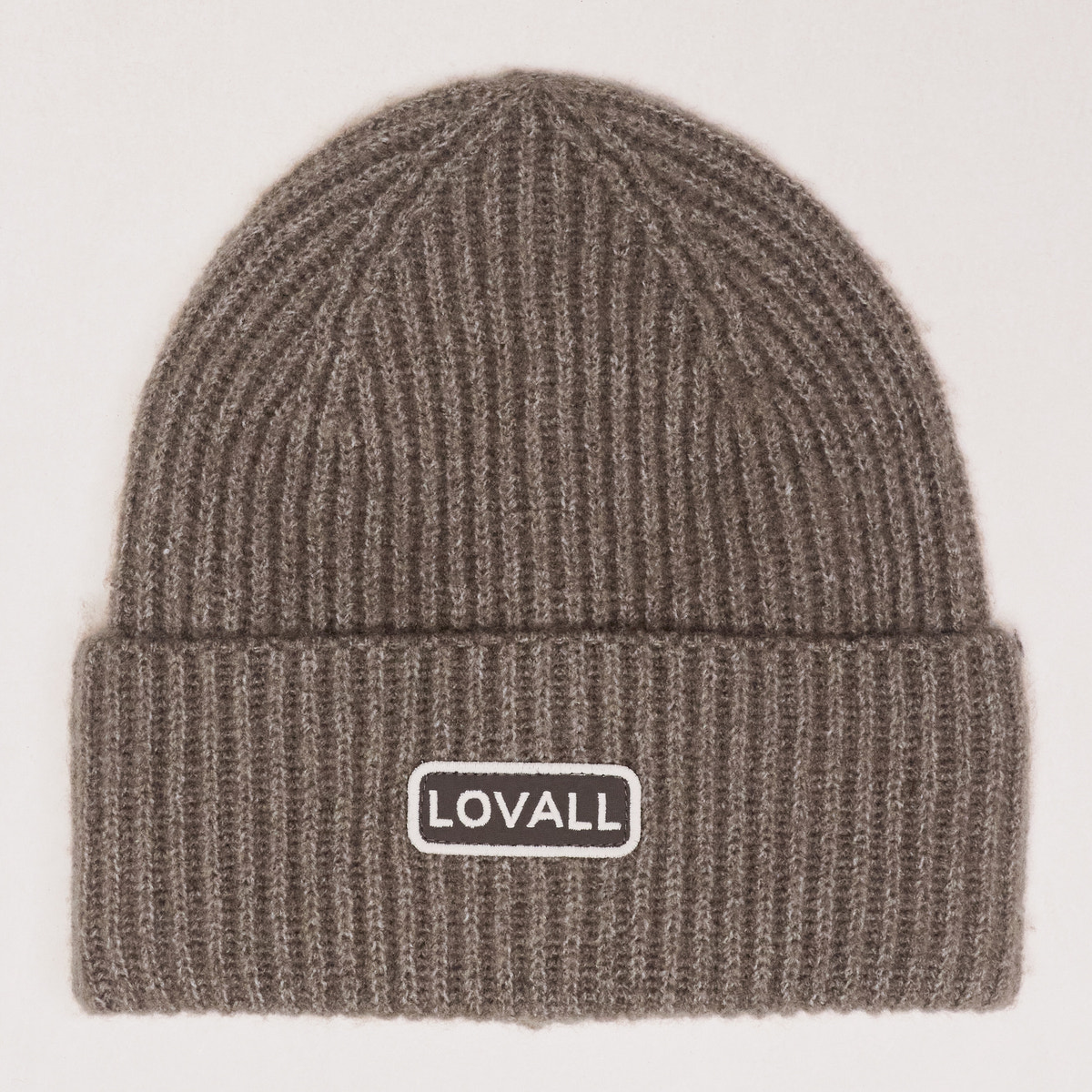 Knitted Hat - Mocha