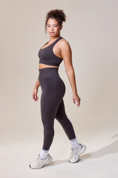 Curve Sculpt Seamless Leggings - Shadow