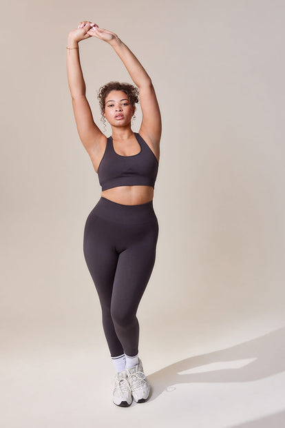 Curve Sculpt Seamless Leggings - Shadow