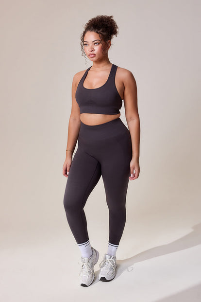 Curve Sculpt Seamless Leggings - Shadow