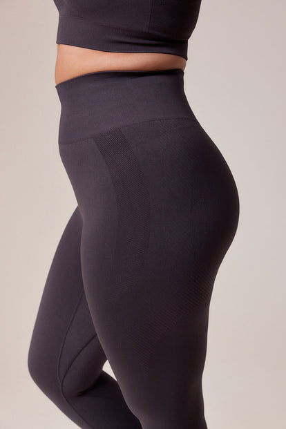 Curve Sculpt Seamless Leggings - Shadow
