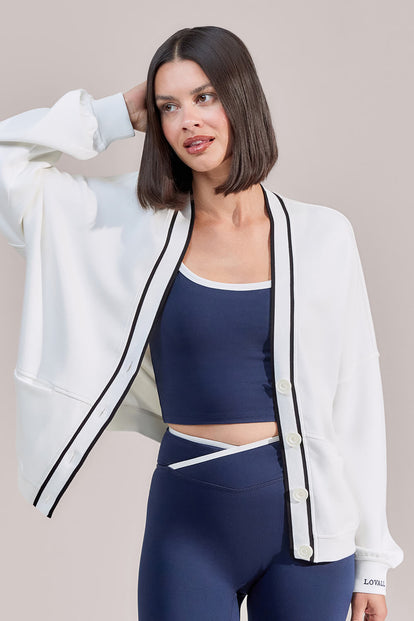 Ultimate Everyday Cardigan - Off White