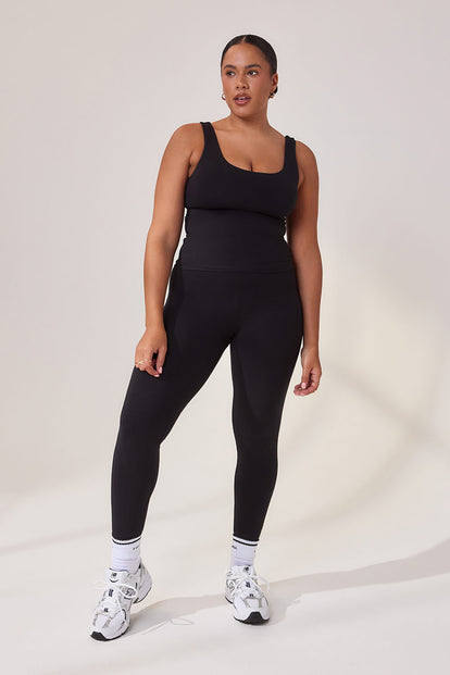 Lightweight Everyday Tank Top - Black