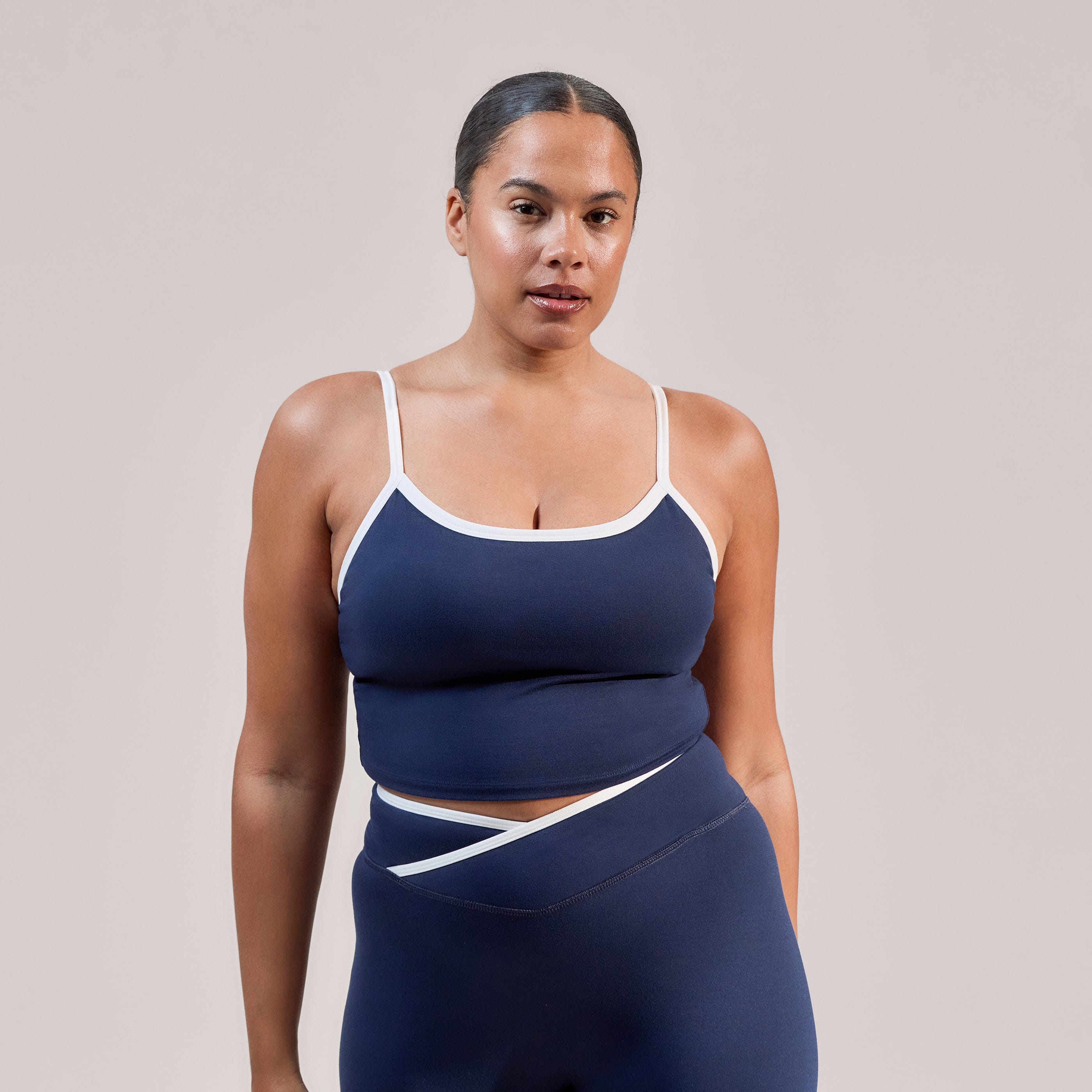 Curve Ultimate Everyday Vest Top - Navy