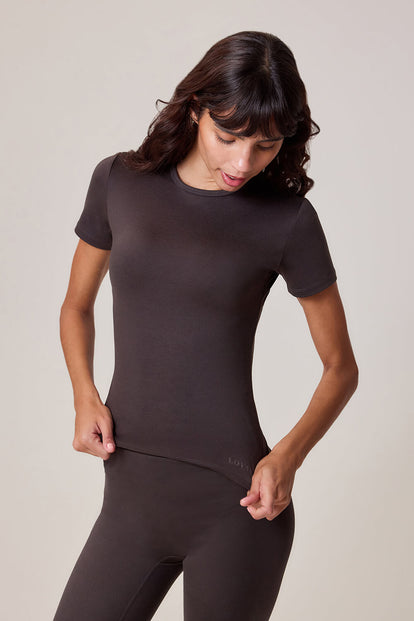Ultimate Everyday T-shirt - Black Coffee