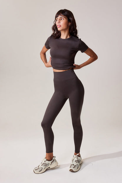 Ultimate Everyday Leggings - Black Coffee