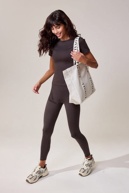 Ultimate Everyday Leggings - Black Coffee