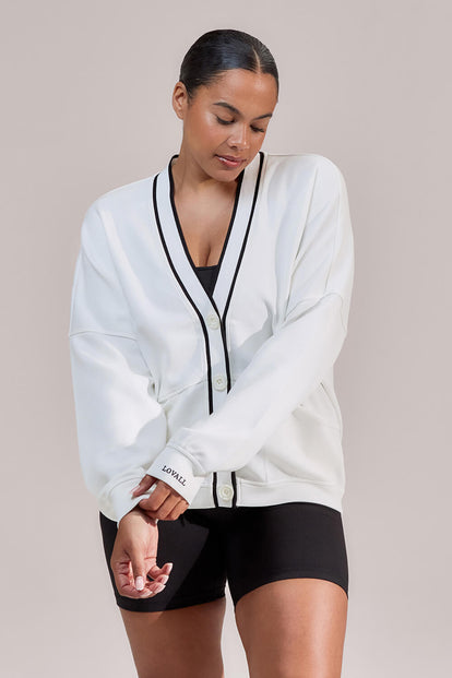 Ultimate Everyday Cardigan - Off White