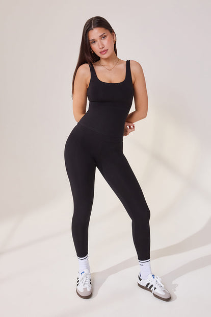 Lightweight Everyday Tank Top - Black