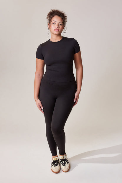 Curve Ultimate Everyday Leggings - Black
