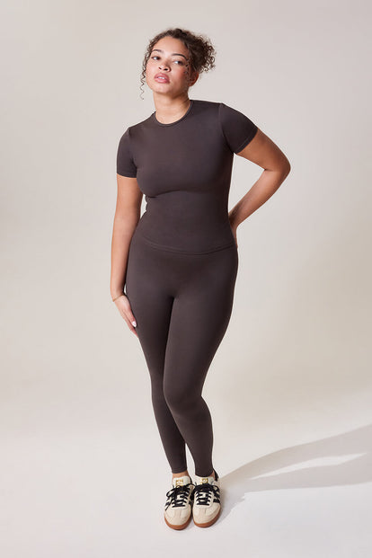 Ultimate Everyday Leggings - Black Coffee