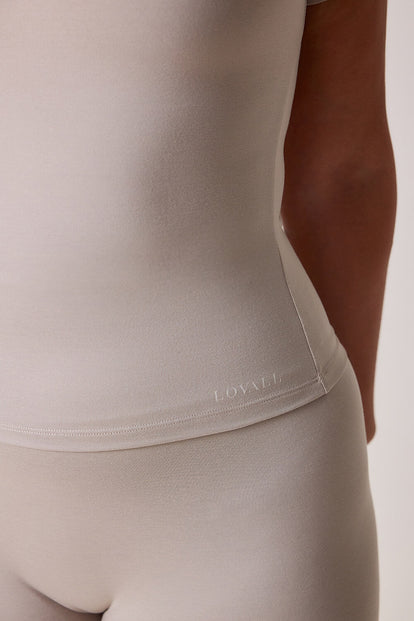 Curve Ultimate Everyday T-shirt - Oatmeal Beige