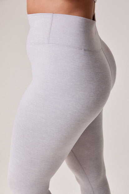 Curve Ultimate Everyday Leggings - Light Grey Marl
