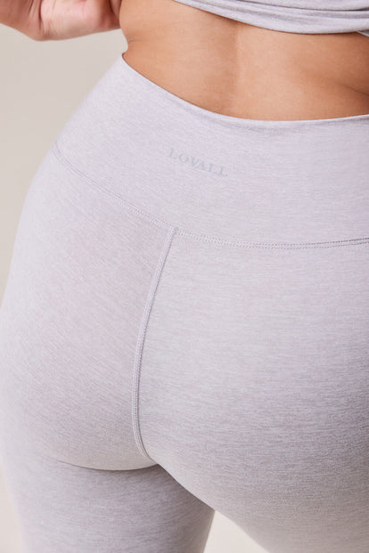 Curve Ultimate Everyday Leggings - Light Grey Marl
