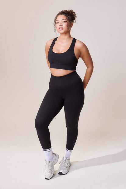 Curve Sculpt Seamless Leggings - Black
