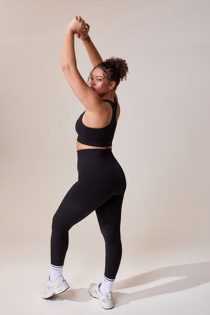 Curve Sculpt Seamless Leggings - Black