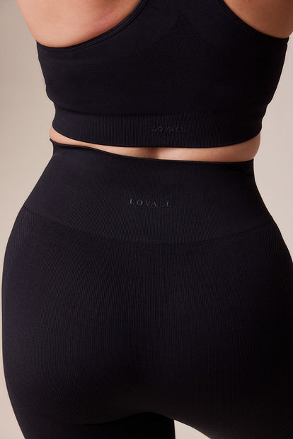 Curve Sculpt Seamless Leggings - Black