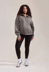 Maternity Winter Everyday Leggings - Black