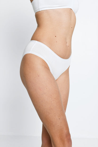 Cotton Brazilian Knickers 3 Pack - Black