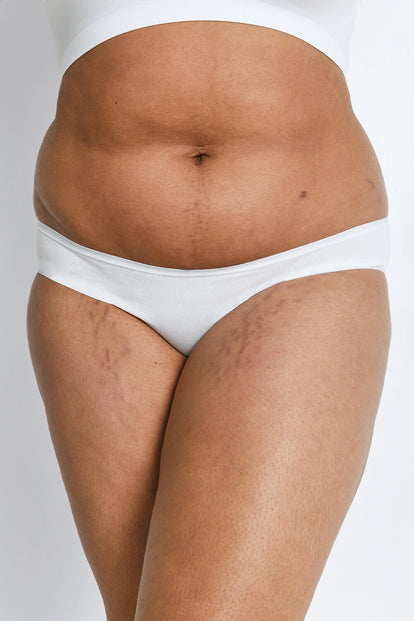 Curve Cotton Brazilian Knickers 3 Pack - Black