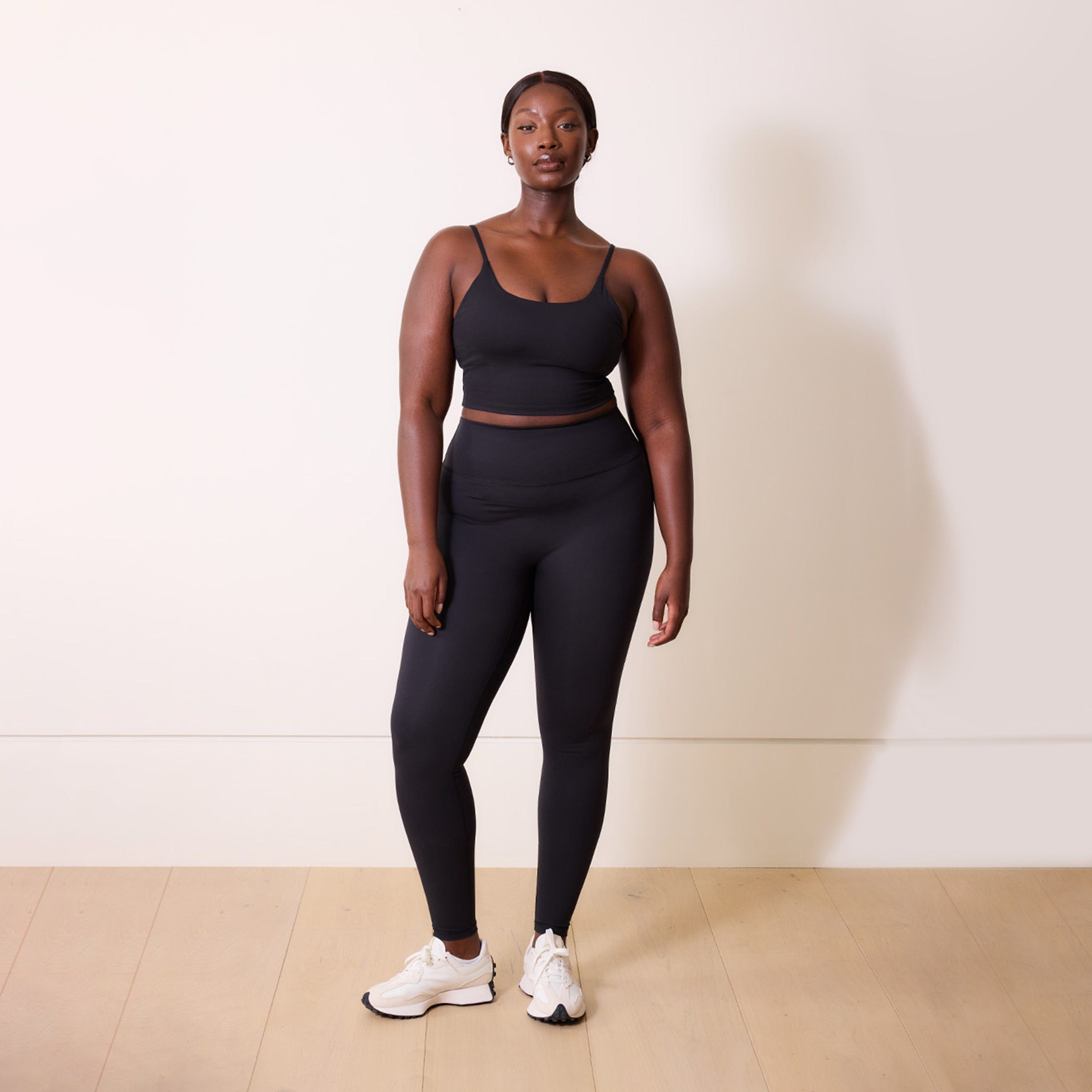 Curve 24/7 Revitalise High Waisted Leggings - Midnight Black