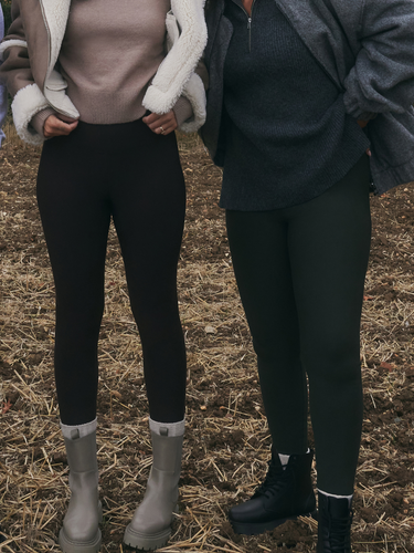 Turn the Winter Around with Thick Leggings