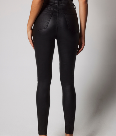 Rise in the Trend of Coated Jeans