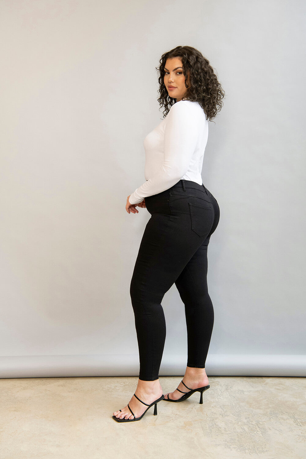Curve Ultimate Jeggings - Black