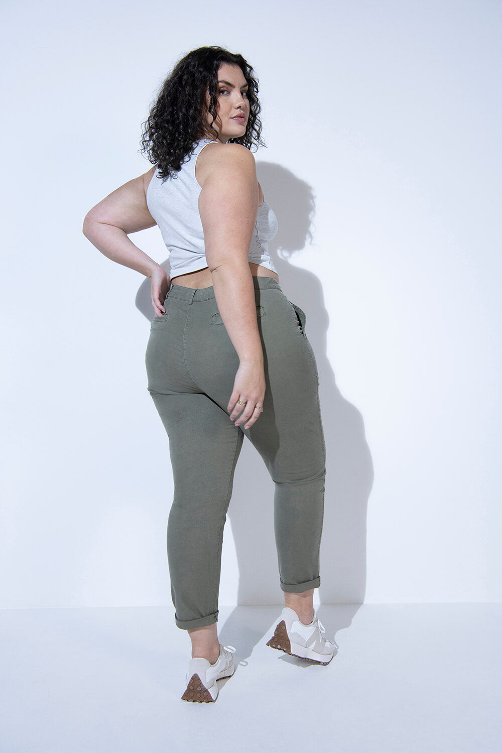 Everyday Chino Trousers - Green