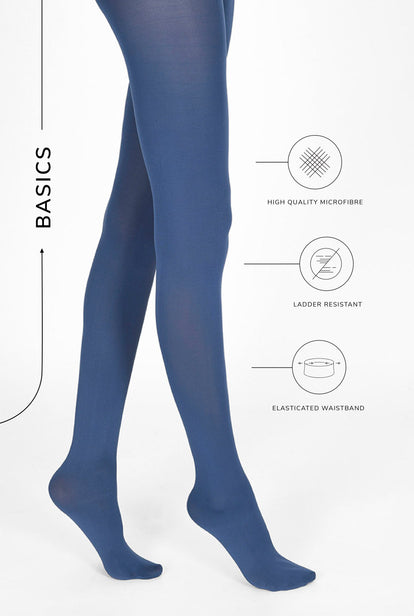 Tights - Infinity Blue