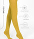 100 Denier Tights - Mustard