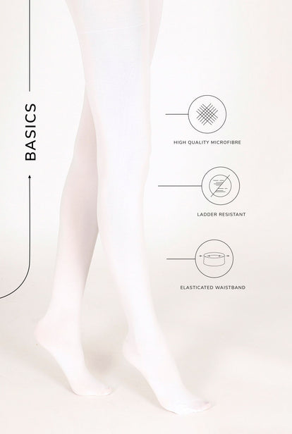 Tights - White