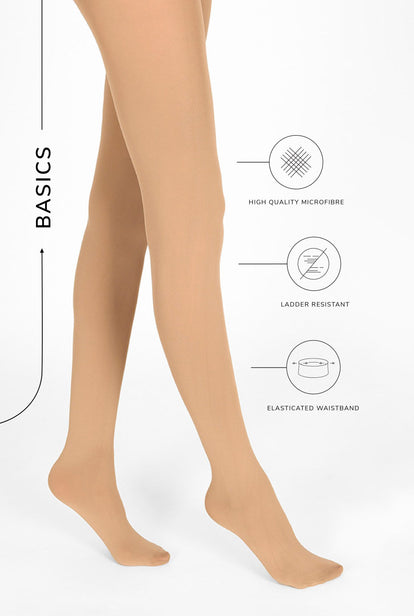 Tights - Beige