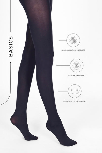 Tights - Deep Navy