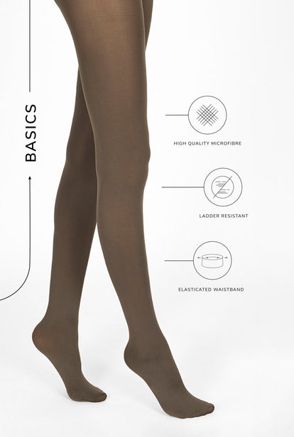 Tights - Storm Grey