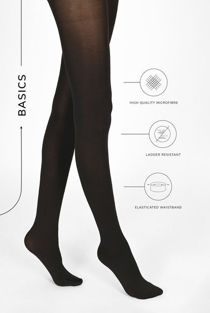 Curve Tights - Black