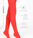 Tights - Poppy Red