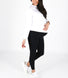 Maternity Revitalise 7/8 Leggings - Midnight Black