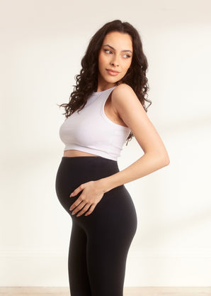 Maternity Lightweight Everyday Leggings - Vintage Navy