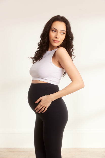 Maternity Lightweight Everyday Leggings - Vintage Navy