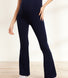 Maternity lightweight Flare Leggings - Navy