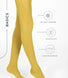 60 Denier Tights - Mustard