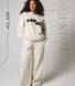 ALL SZN Organic Oversized Sweatshirt Style 2 - Ecru
