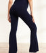 Maternity lightweight Flare Leggings - Navy