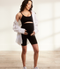 Maternity Lightweight Everyday Cycling Shorts - Black