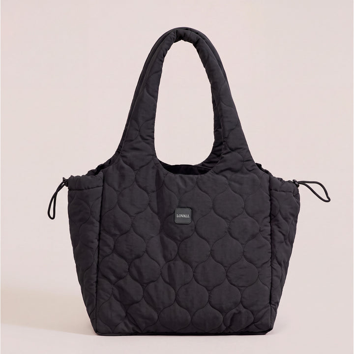 Quilted Bag - Black