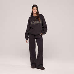 Heavyweight Oversized Sweatshirt Collective - Black Coffee